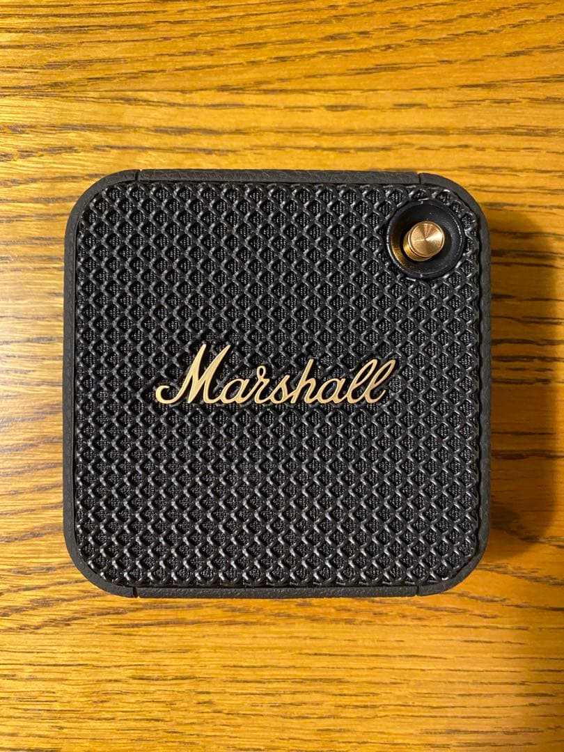 ほぼ新品！Marshall WILLEN ワイヤレススピーカー