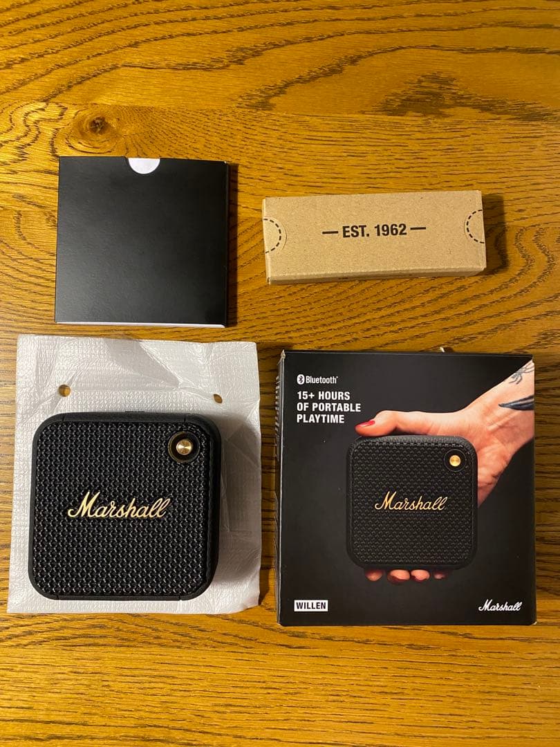 ほぼ新品！Marshall WILLEN ワイヤレススピーカー
