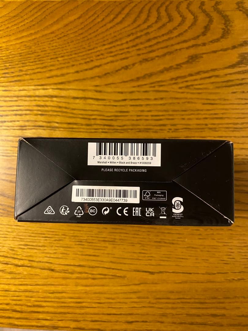 ほぼ新品！Marshall WILLEN ワイヤレススピーカー