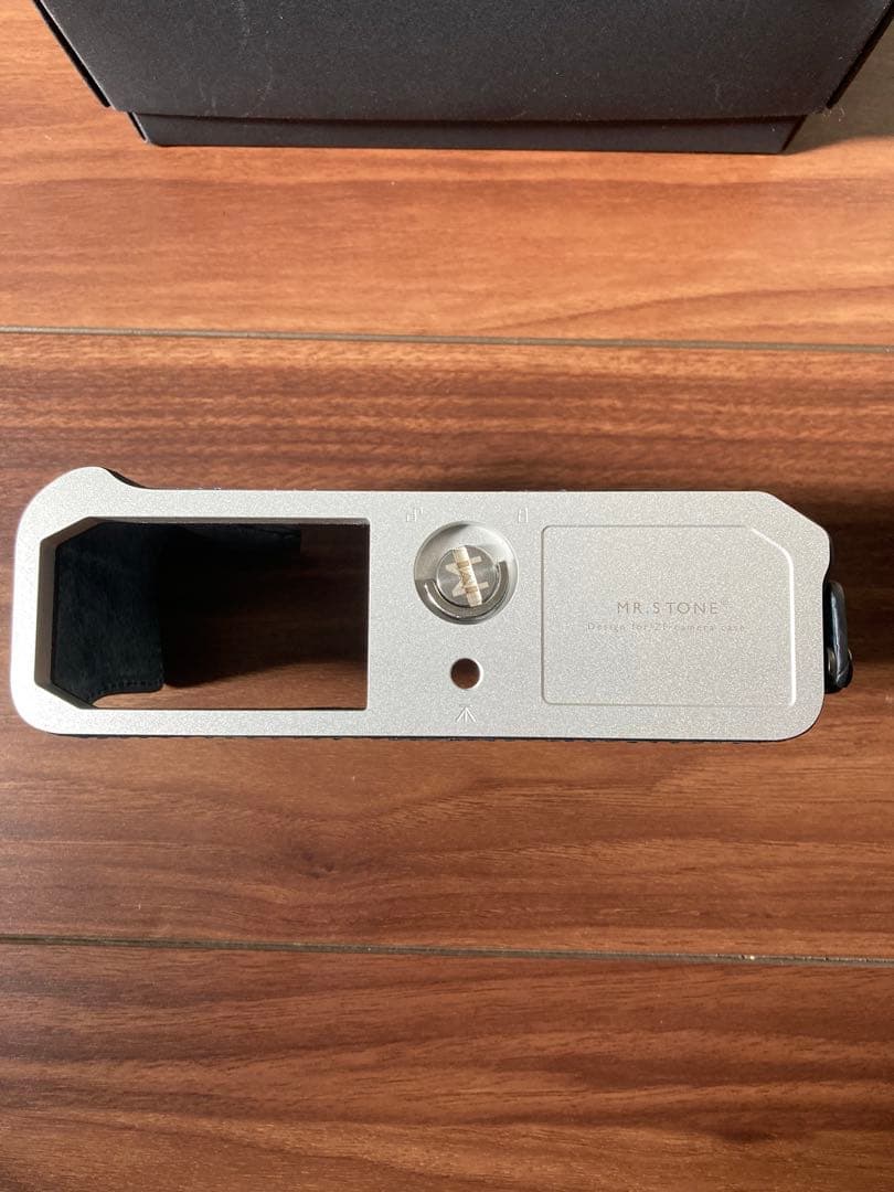 MR.STONE Nikon ZF用　レザーケース　ディープブルー