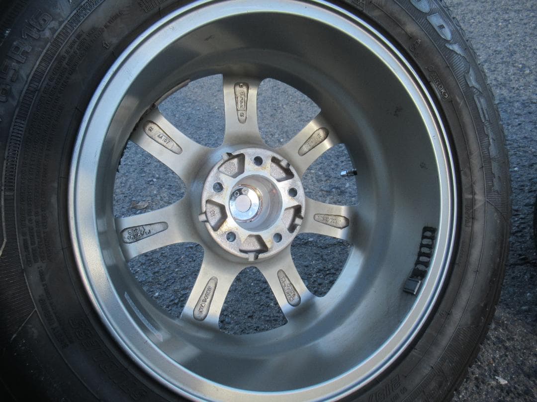 スタッドレス☆215/65R16 GY アルファード ヴェルファイア 手渡しOK