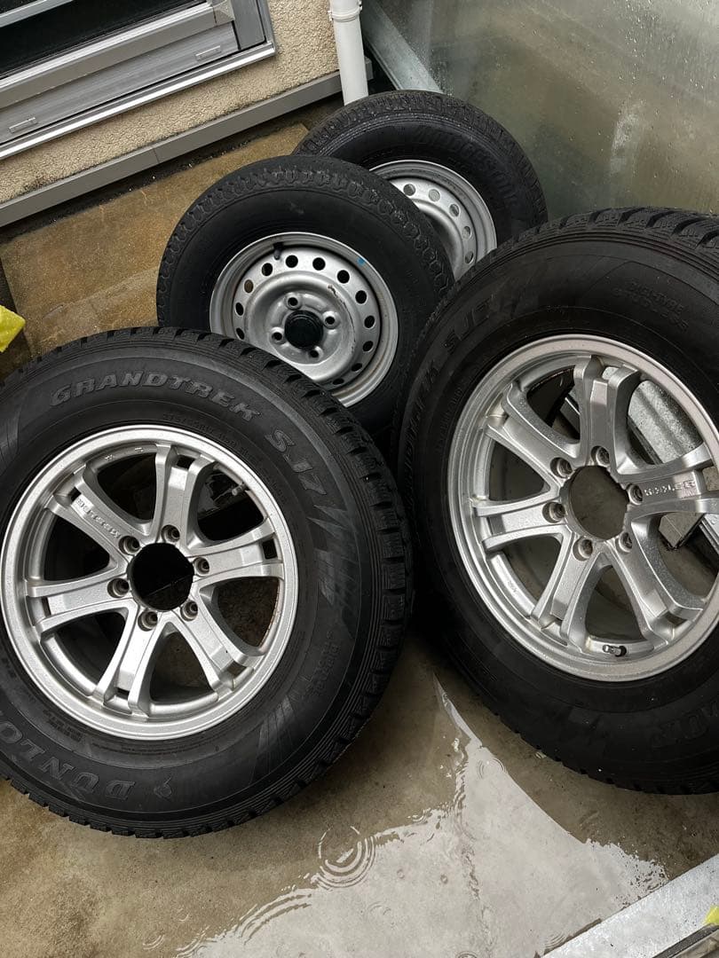 275/65R17 キーラ、スタッドレス　プラド150に使用 引き取り限定