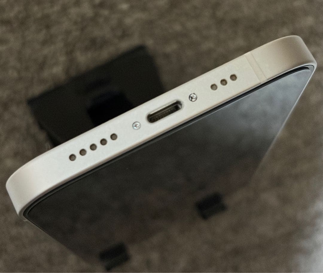 【極美品】iPhone12 128GB 白 SIMフリー 純正バッテリー100%