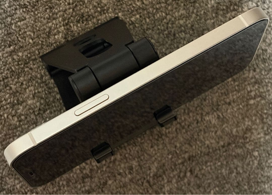 【極美品】iPhone12 128GB 白 SIMフリー 純正バッテリー100%