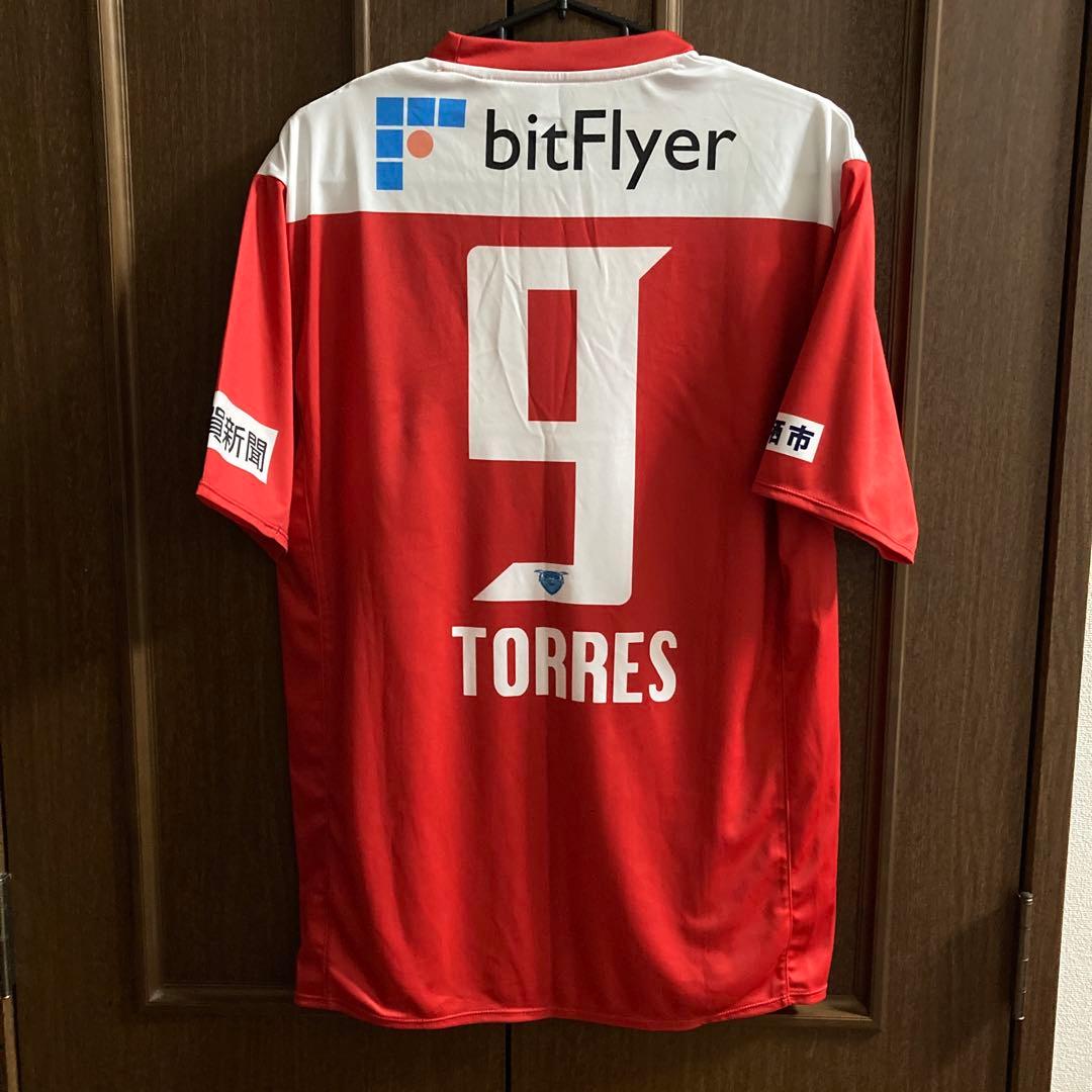 サガン鳥栖　フェルナンドトーレス　引退記念限定　ユニフォーム　アトレティコ