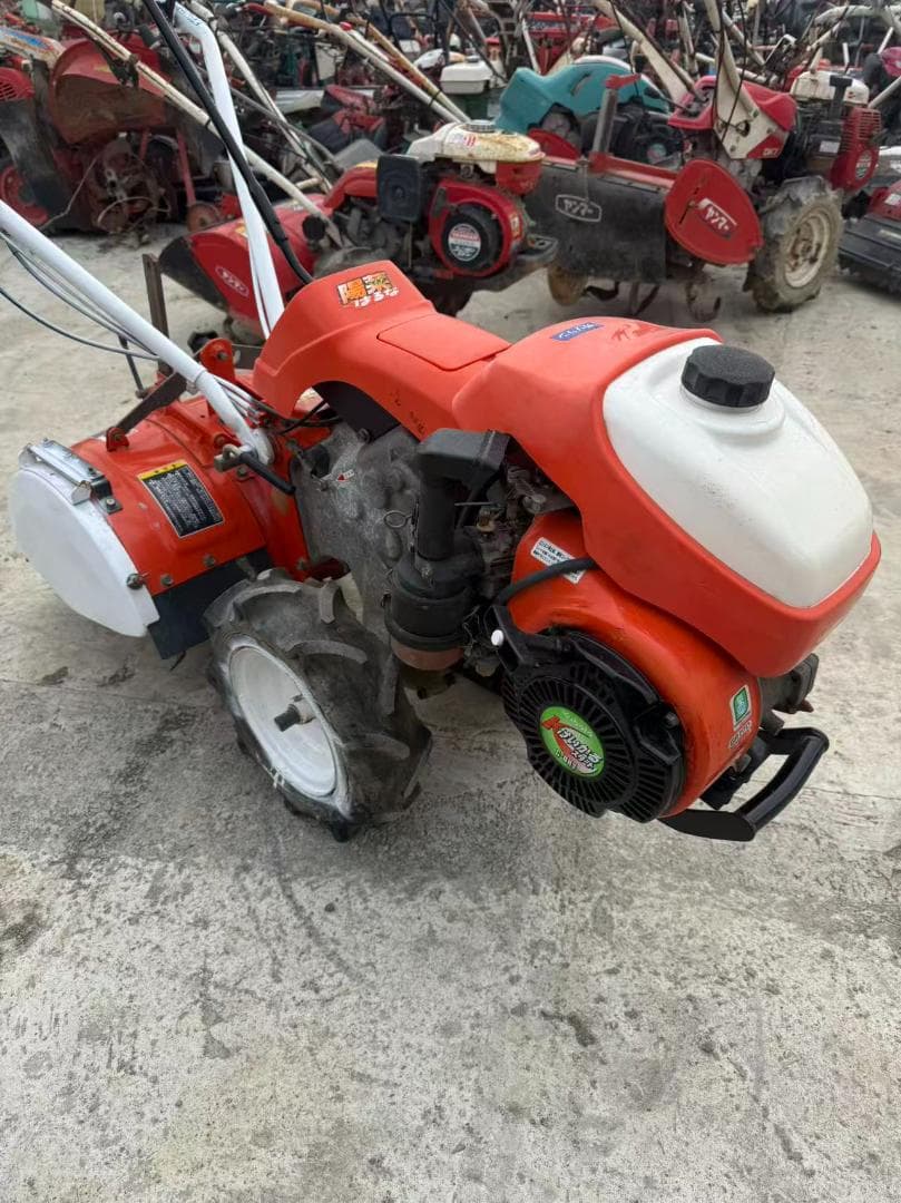 【福岡県みやま市】耕運機 TR600 陽菜 クボタ 最大6.2馬力正逆ロータリー
