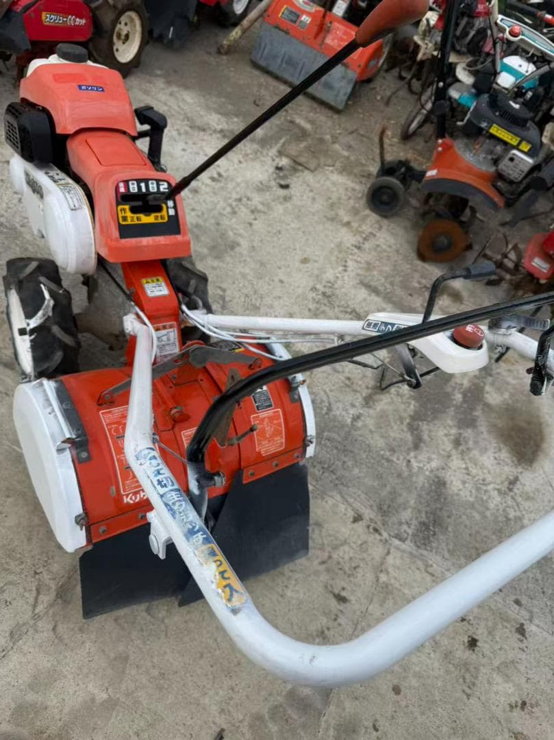 【福岡県みやま市】耕運機 TR600 陽菜 クボタ 最大6.2馬力正逆ロータリー