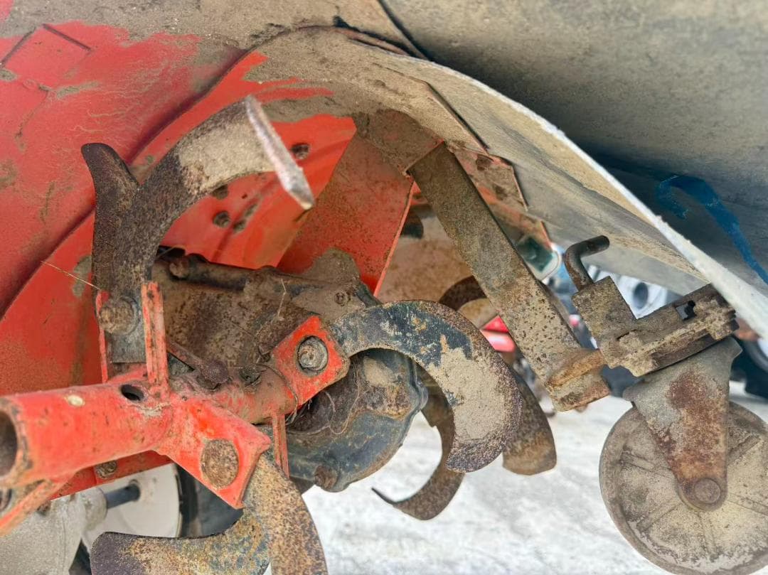 【福岡県みやま市】耕運機 TR600 陽菜 クボタ 最大6.2馬力正逆ロータリー