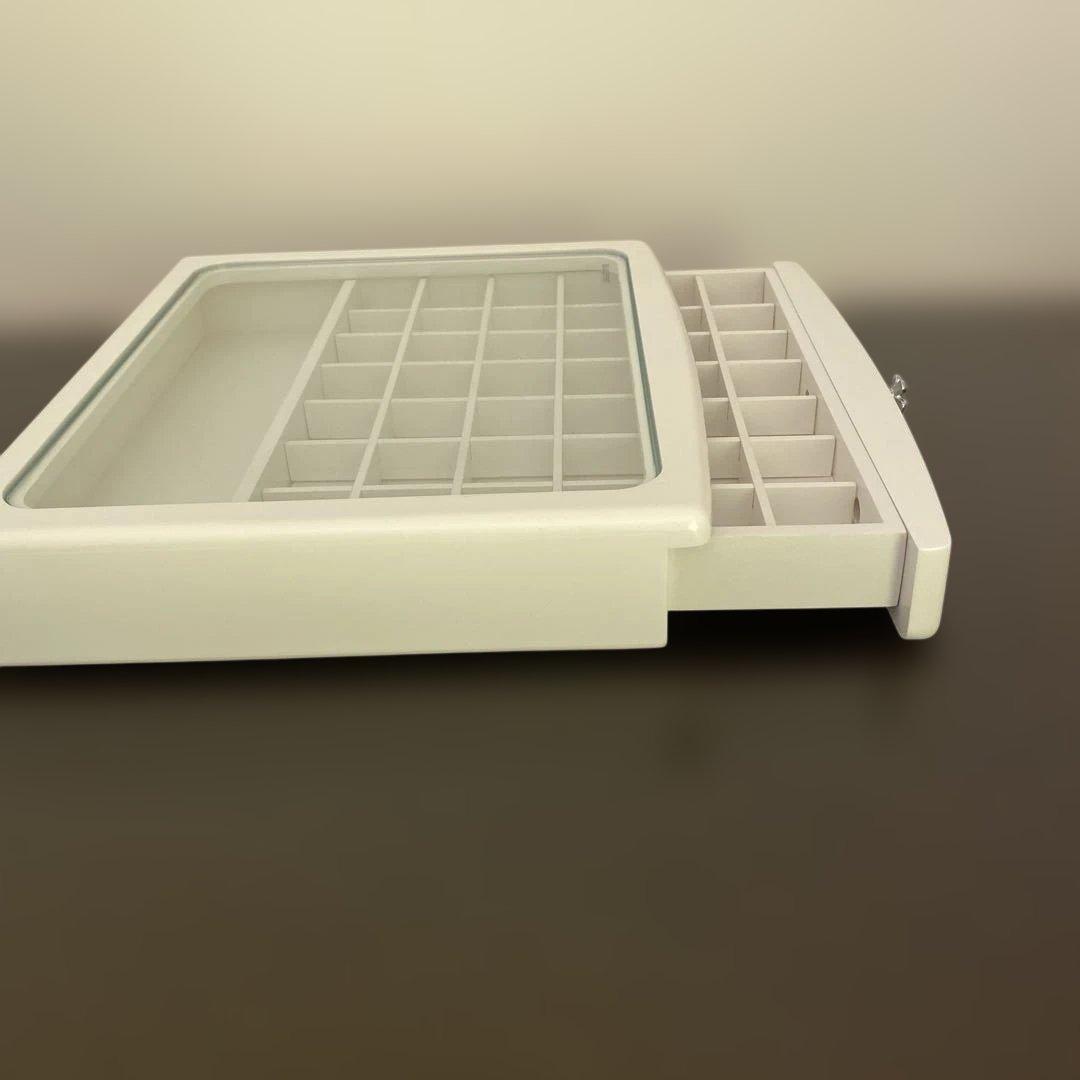 コレクションボックス 引き出し付き　アクセサリーケース　ジュエリーボックス