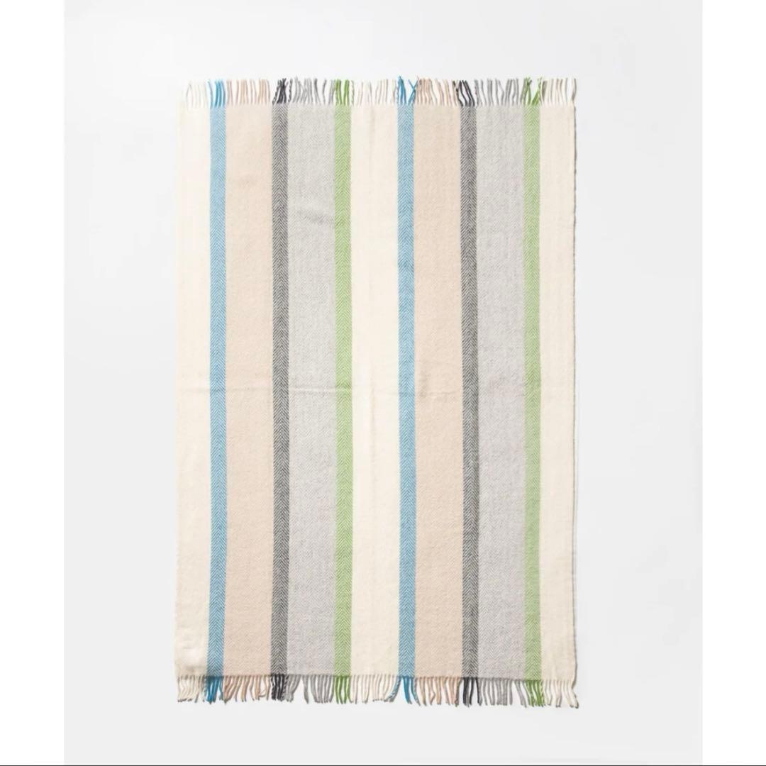 KLIPPAN クリッパンBirka ビルカ ブランケット ひざ掛け アース