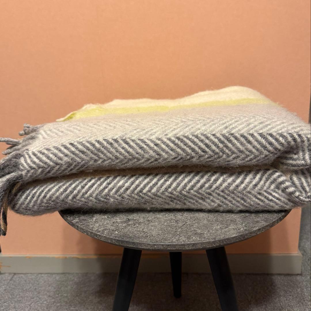 KLIPPAN クリッパンBirka ビルカ ブランケット ひざ掛け アース