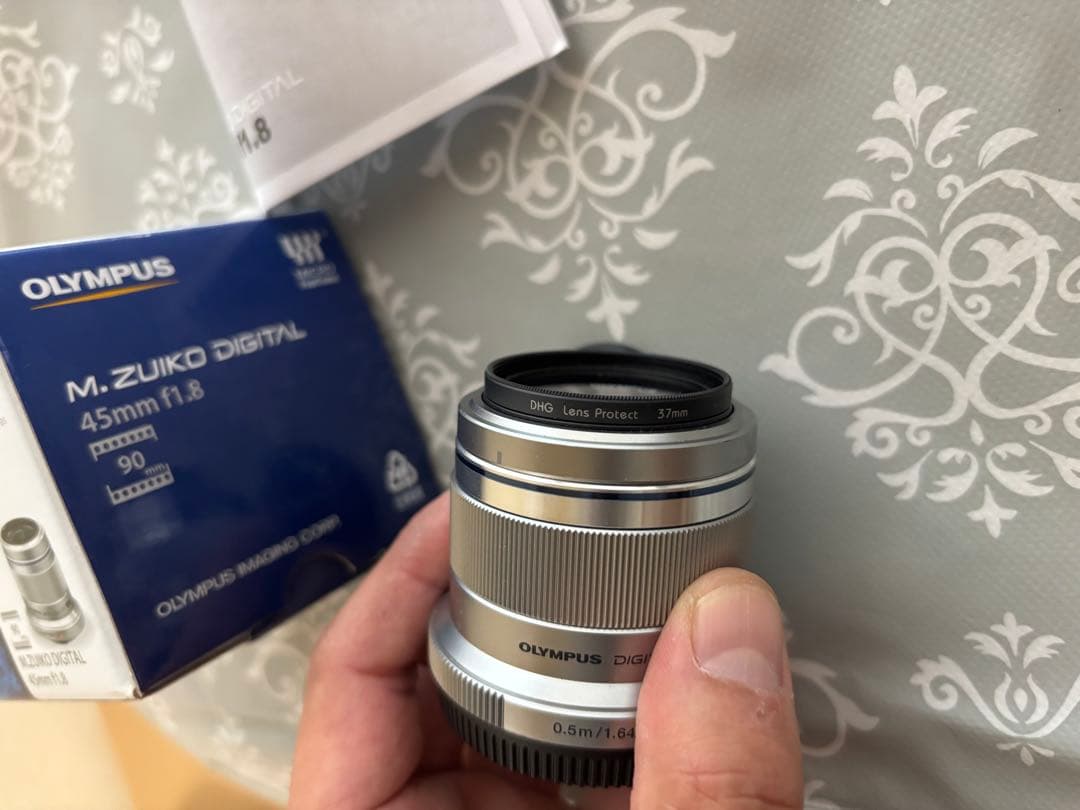 マイクロフォーサーズ用 M.ZUIKO DIGITAL 45mm F1.8