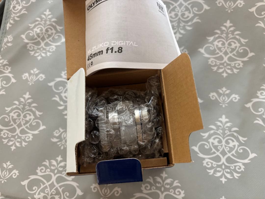 マイクロフォーサーズ用 M.ZUIKO DIGITAL 45mm F1.8