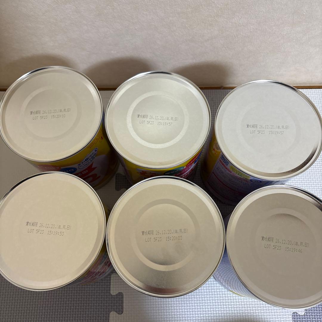 雪印メグミルク ぴゅあ 820g 6缶セット