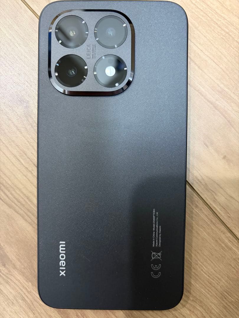 Xiaomi 15T 256GB SIMフリー ブラック 美品