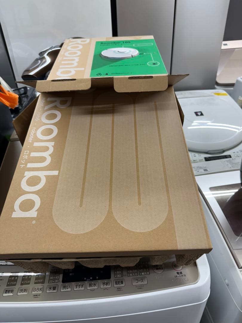 Robot Roomba 105 Combo ロボット掃除機（LiDAR搭載