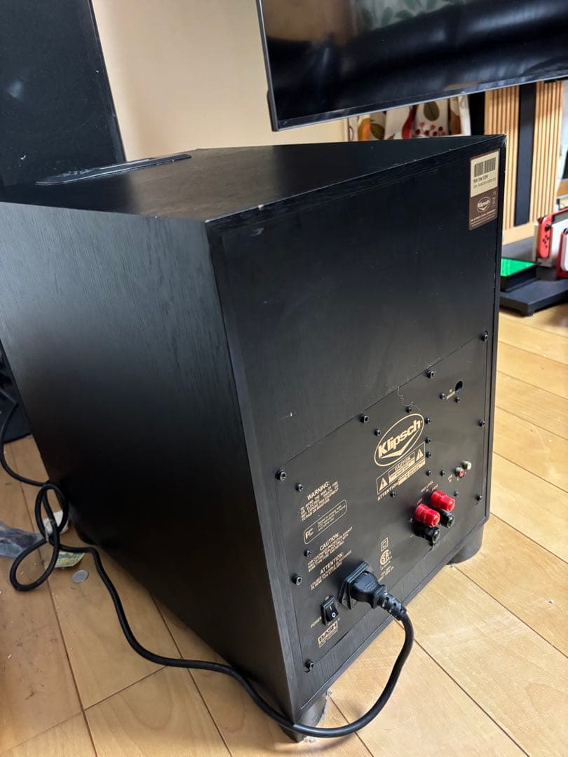 Klipsch サブウーファー 中古品