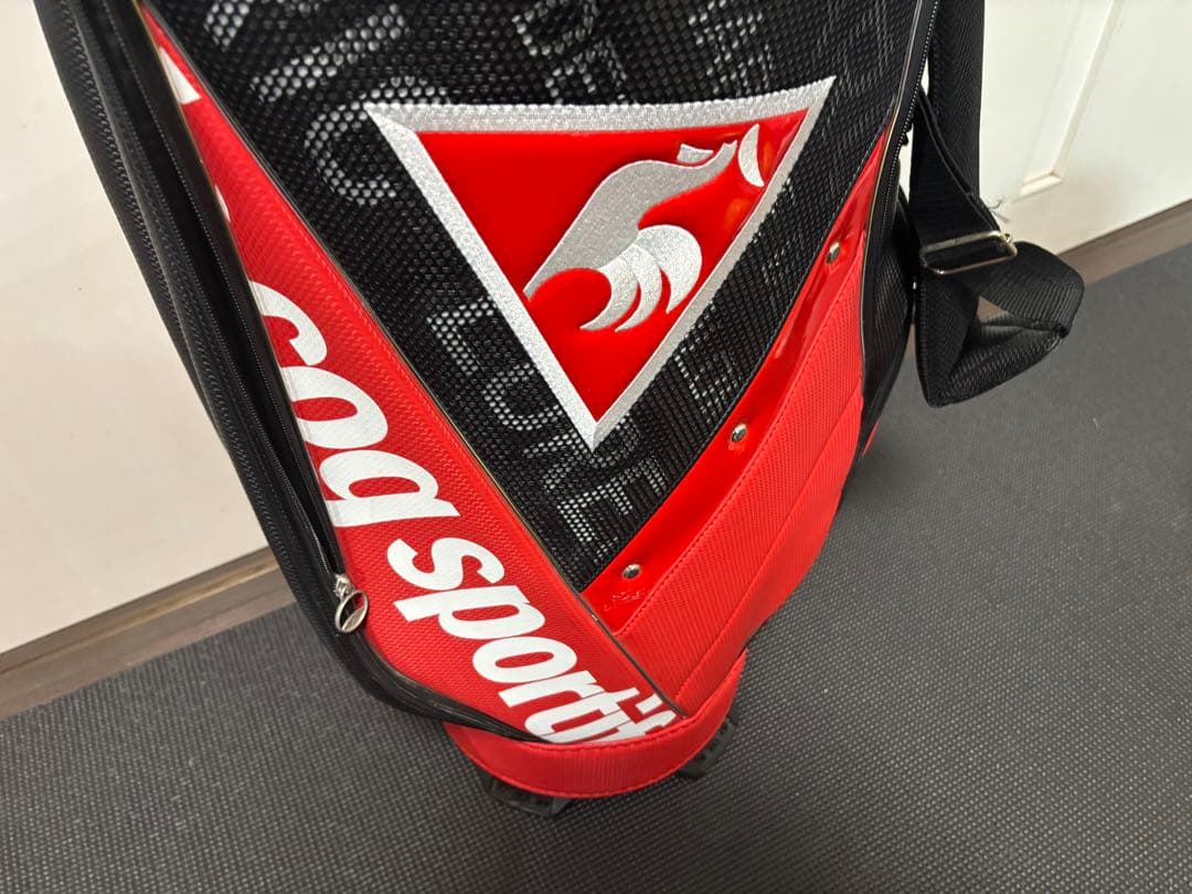 ルコック　キャディバッグ　 le coq sportif