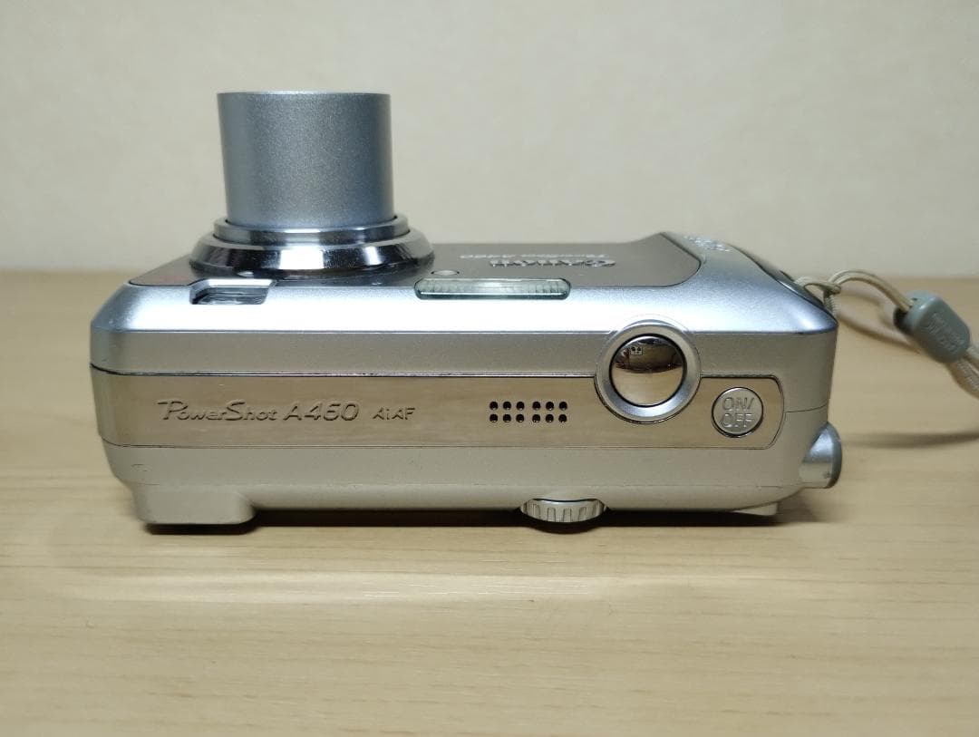 エモコンデジ Canon PowerShot A460 デジカメ PC1226