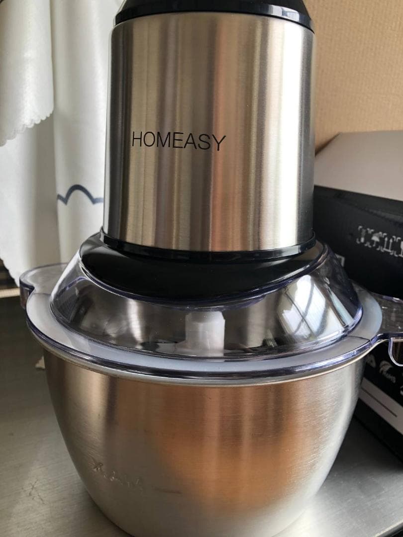 ハイパワーフードプロセッサー 4枚刃 2段階スピード