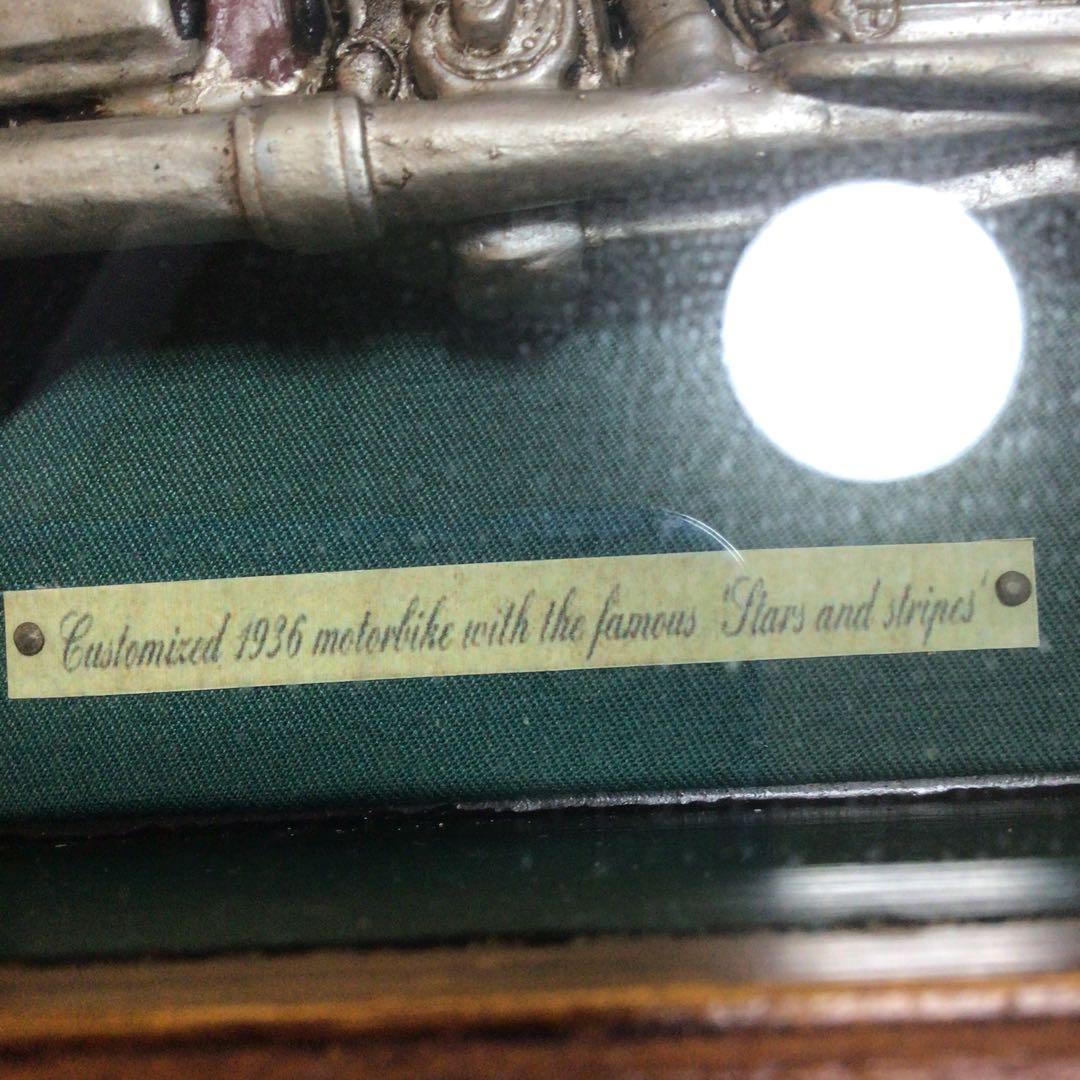 t*u様 超メルカリ祭限定ハーレーダビッドソン壁掛けオブジェ70sレトロ