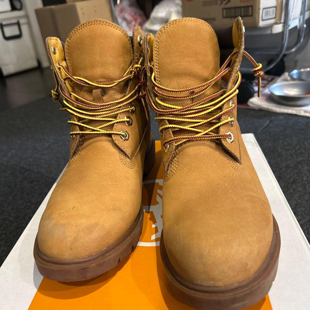 Timberland ベージュ 防水ブーツ