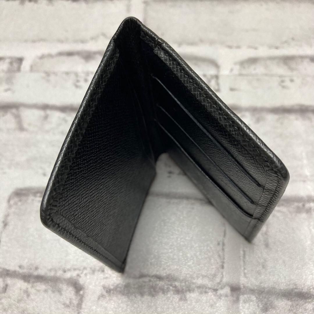 ルイヴィトン☆名刺入れ　ブラック　紙袋付き