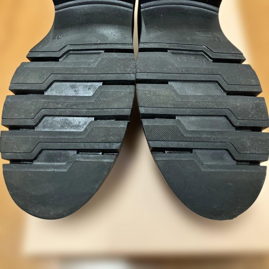 spick&span コルソローマ9 ビットツキローファー　37 ブラック