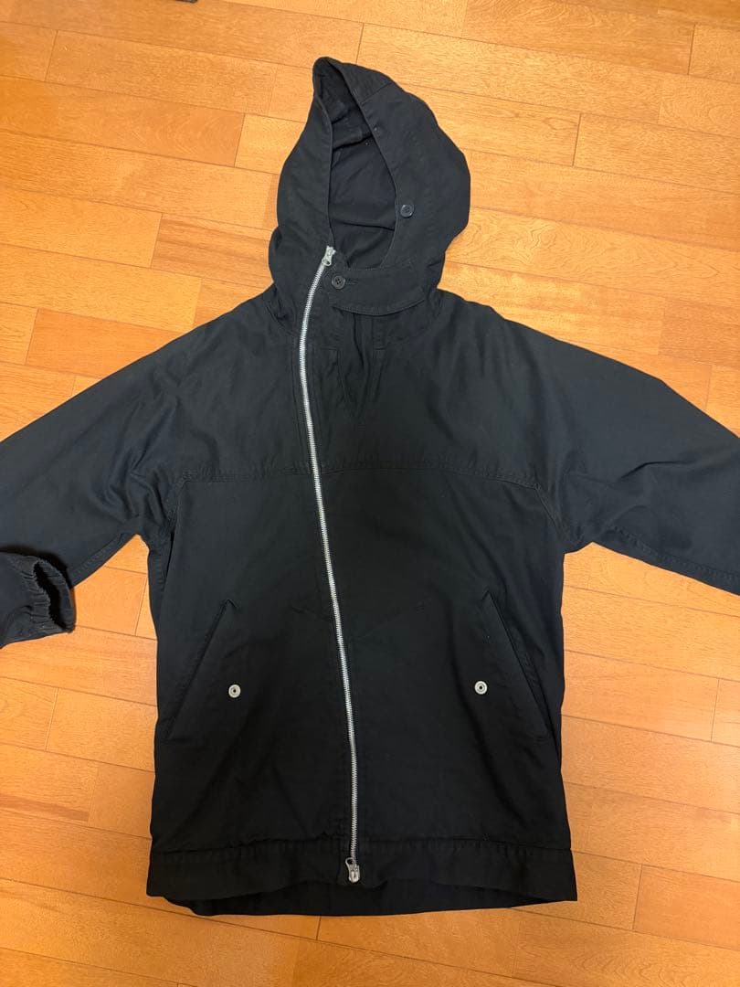 [archive] CABANE de zucca ダブルジップ 変形ジャケット