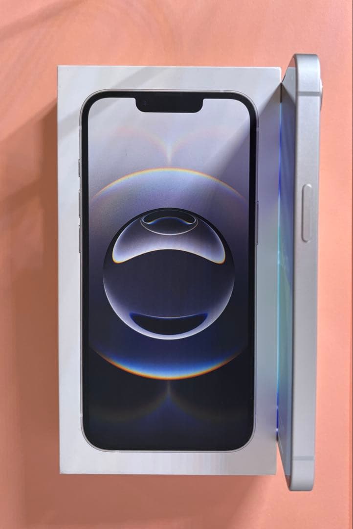 ア*)様 ※中古※ iPhone16e 128GB ホワイト本体　新品同様