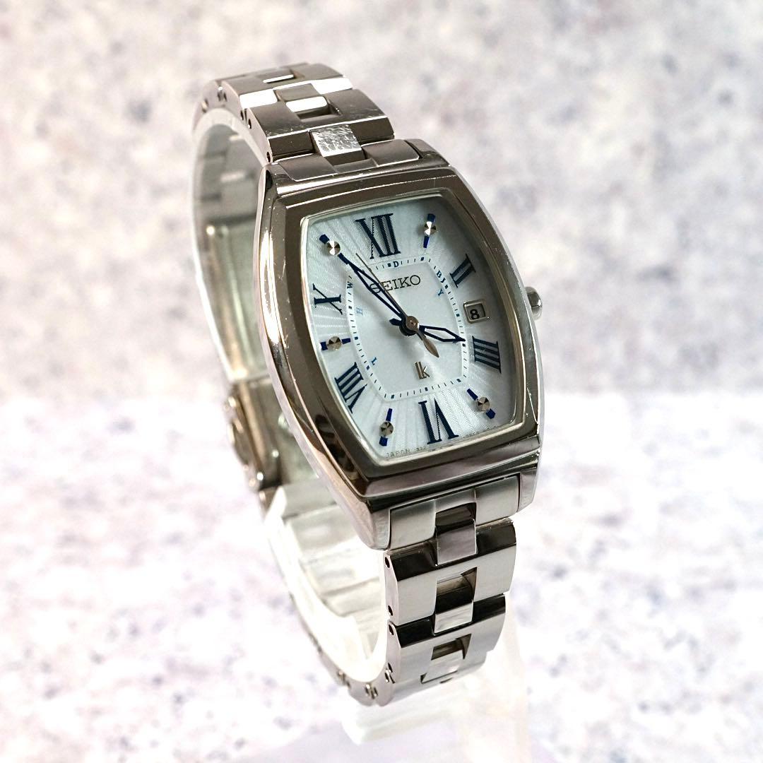 動作良好✨ SEIKO ルキア レディース 腕時計 セイコー ソーラー 稼働