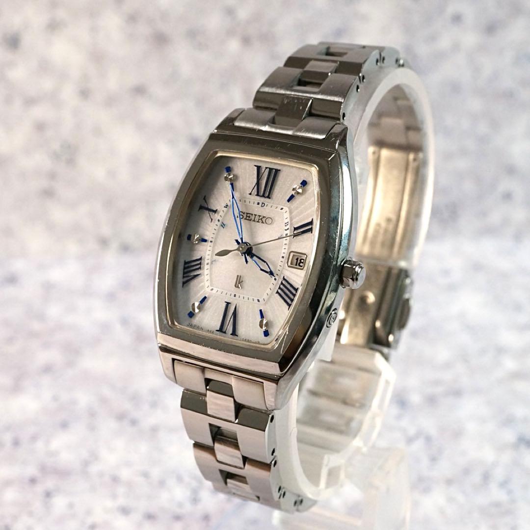 動作良好✨ SEIKO ルキア レディース 腕時計 セイコー ソーラー 稼働