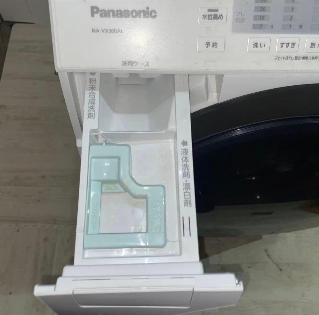 配送設置無料 Panasonic ドラム式洗濯機 10kg/6kg 新生活