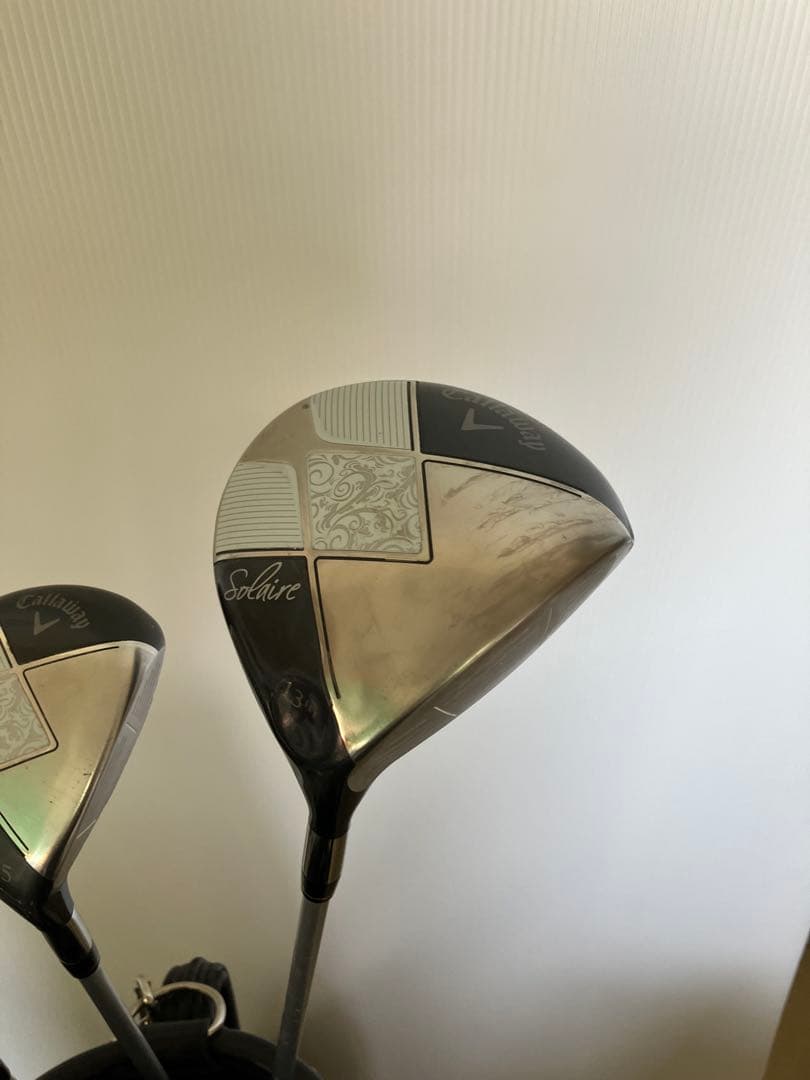 Callaway Solaire レディースクラブセット 8本