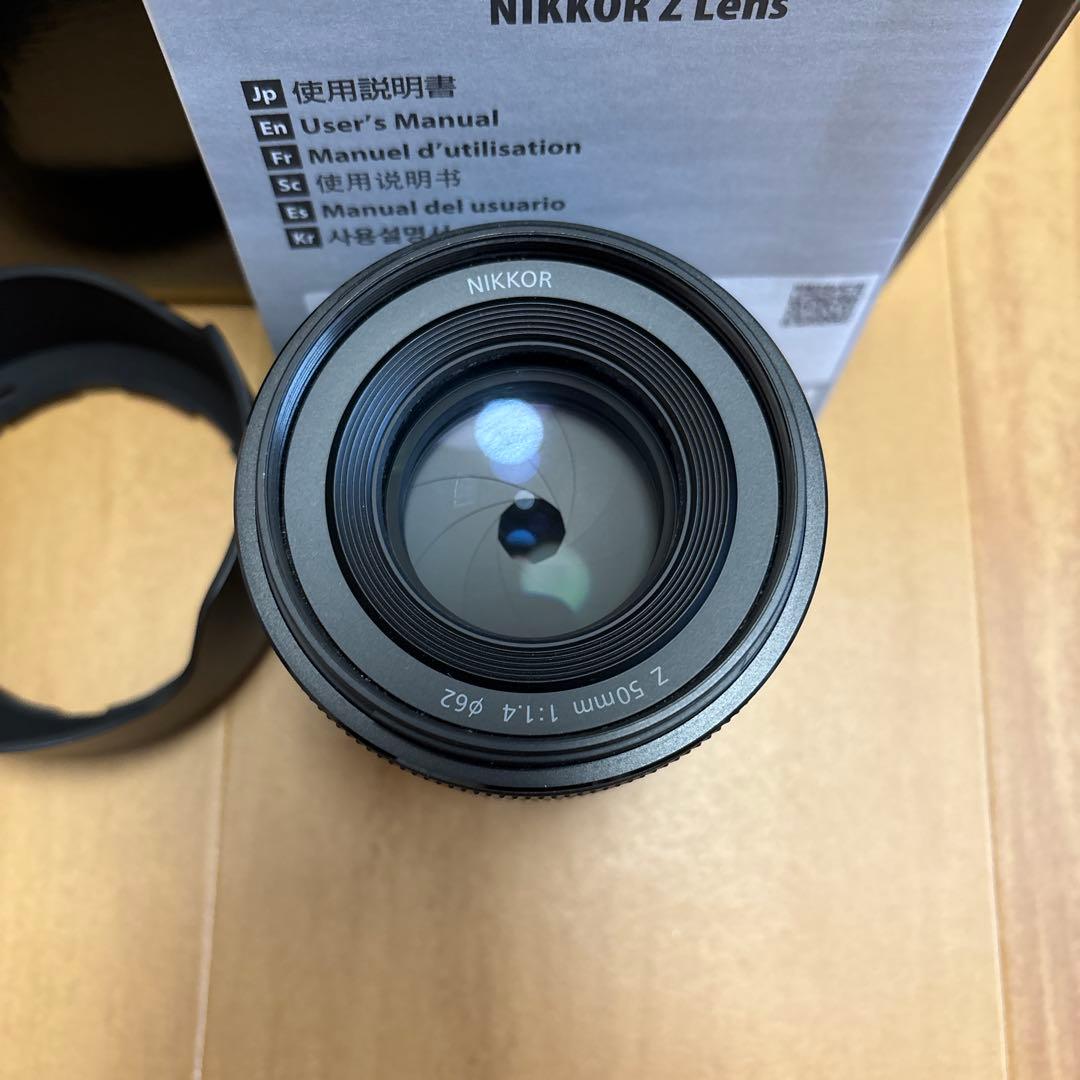 NIKKOR Z 50mm f/1.4 / ニコンZマウント Nikon