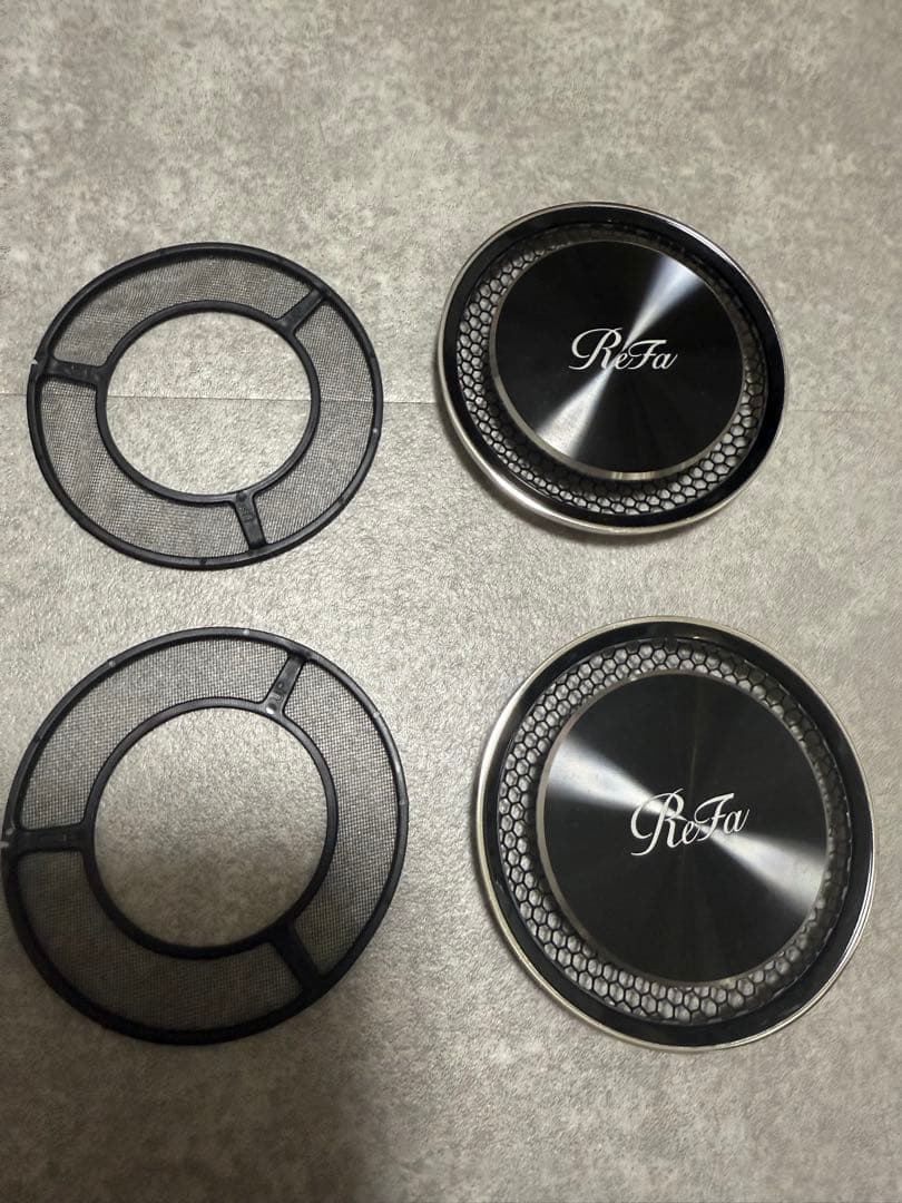 【美品】【ホルダー付き】ReFa ビューティックドライヤープロ　RE-AJ03A