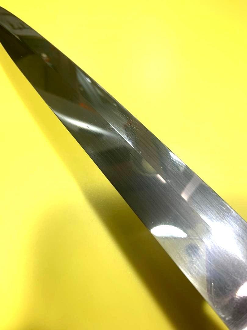 實光　柳刃包丁　H-INOX　モリブデンバナジウム鋼　刃渡り24cm