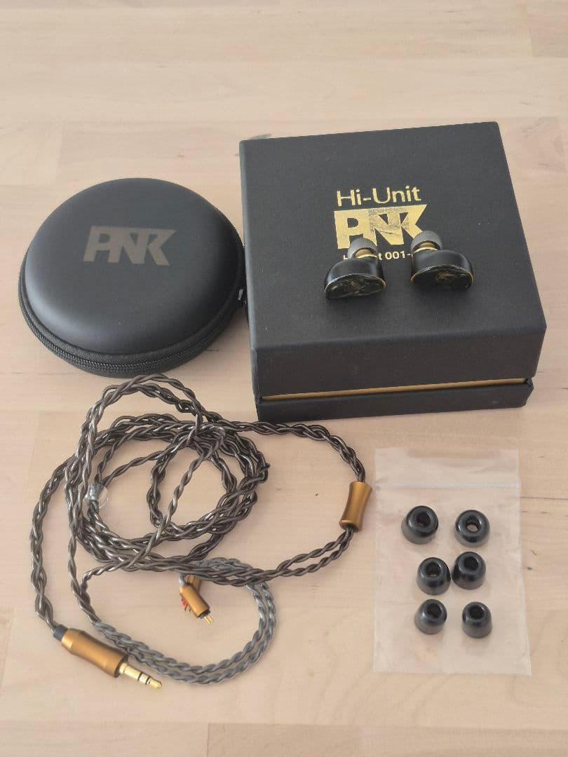 ピヤホン3 Hi-Unit001-pnk 凛として時雨ピエール中野