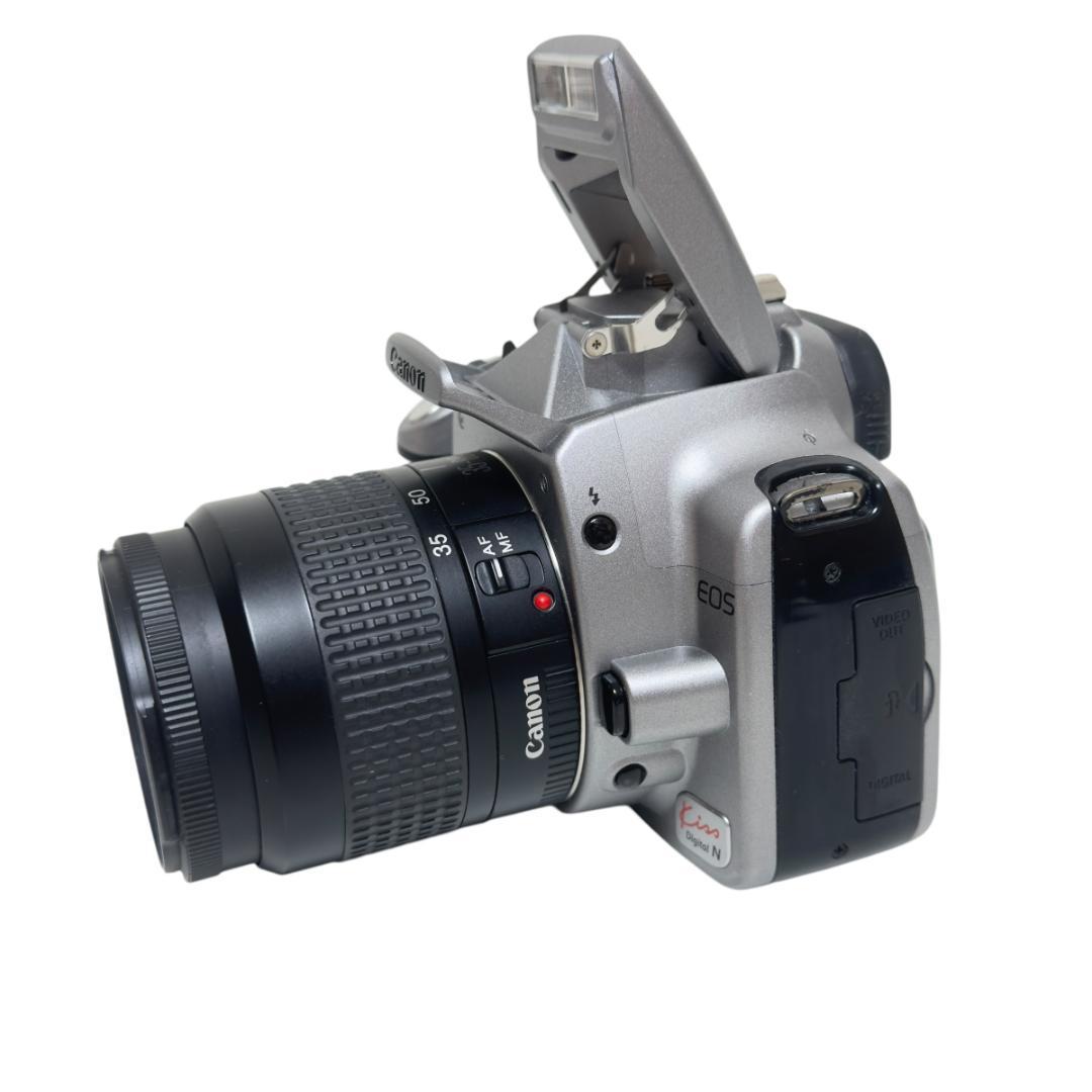 美品　CANON EOS Kiss Digital N デジタル一眼レフカメラ