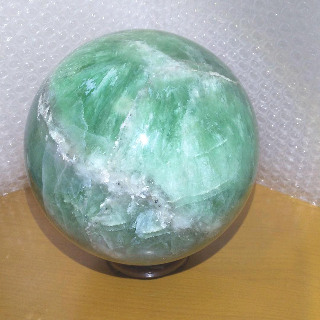 天然石丸球（置物）