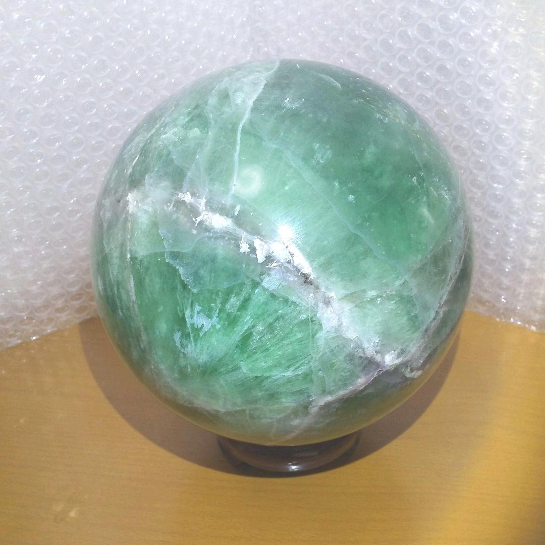 天然石丸球（置物）