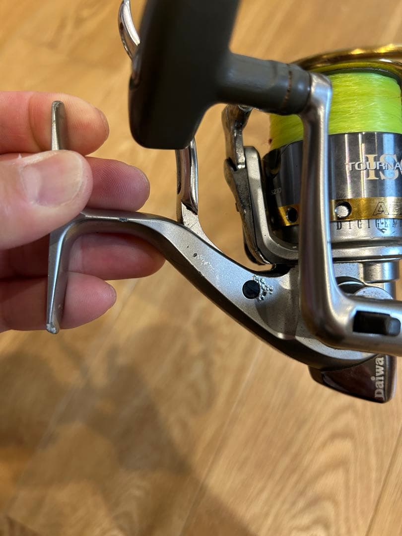 ダイワトーナメントISO Z2500LBDオーバーホール済 レバーブレーキリール