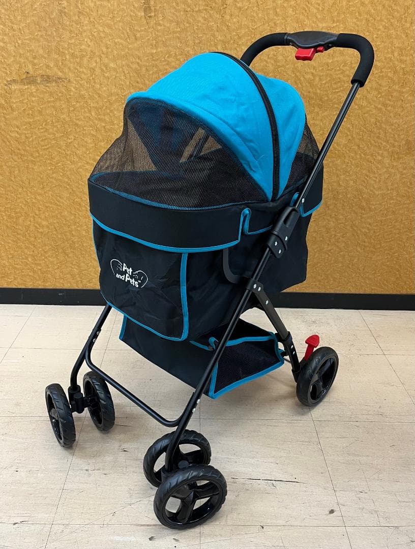 訳あり品 ペットアンドペッツ スイフト ペットストローラー ペットカート 犬 猫