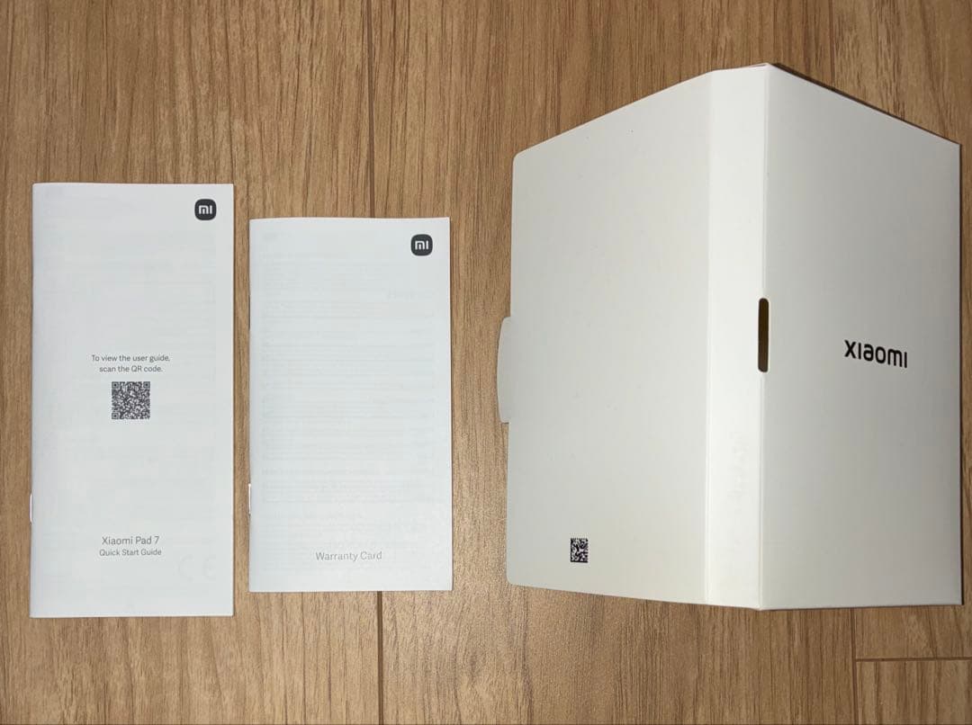 チョロンボーニXiaomi Pad 7 グローバル版 8+256GB