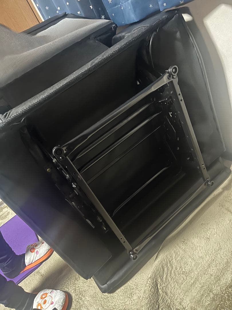 LS500h 土台部分 リクライニングソファ