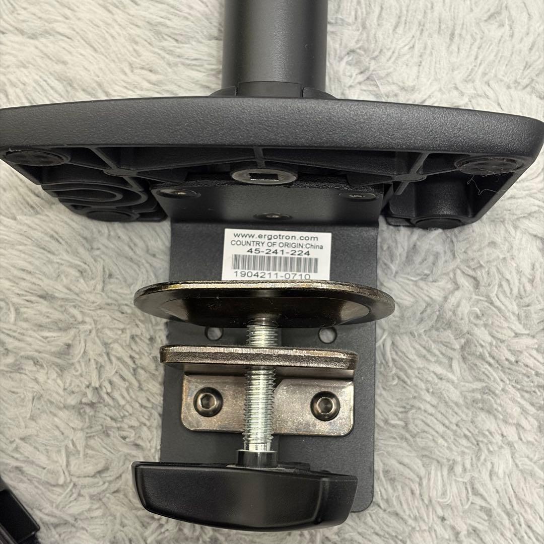 ERGOTRON エルゴトロン LX モニターアーム デスクマウント