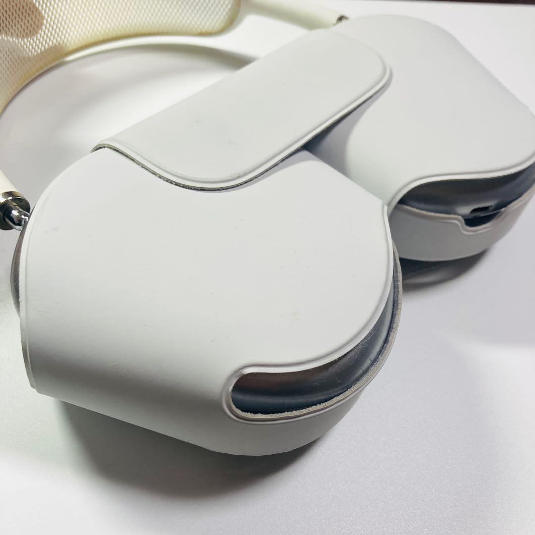 AirPods Max Lightning ライトニング　本体　カバー　シルバー