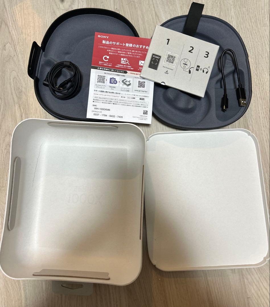 ヘッドホン Sony WH-1000XM6