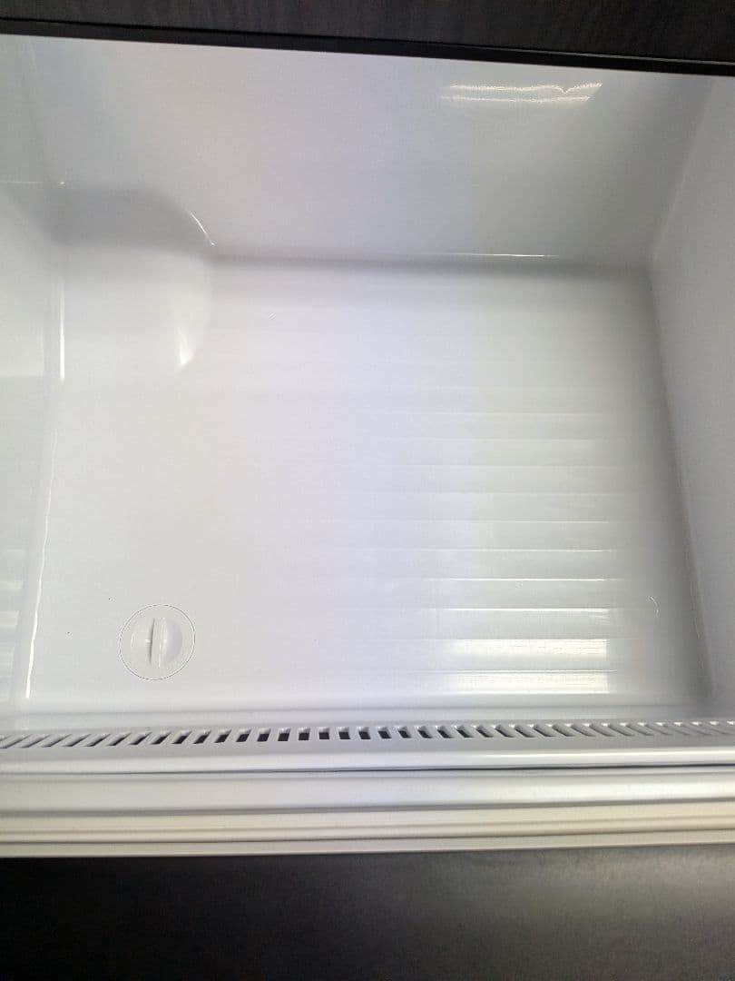 美品 2024年製 AQUA ノンフロン冷凍冷蔵庫 AQR-V37P(K)