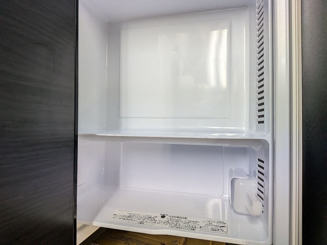 美品 2024年製 AQUA ノンフロン冷凍冷蔵庫 AQR-V37P(K)